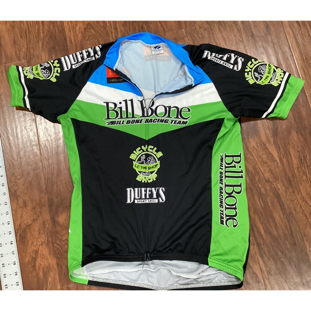 Voler Cycling Jersey Full Zip Size Large Men's